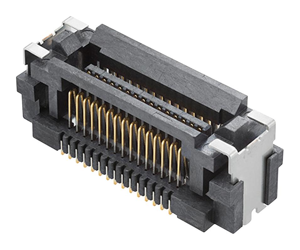 Molex 203956-0203 Mezzanine Conn, Hdr, 20Pos, 2Row, 0.4Mm