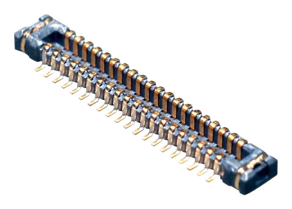 Molex 502430-1430 Mezzanine Conn, Hdr, 14Pos, 2Row, 0.4Mm