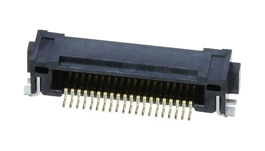 Molex 503376-4010 Mezzanine Conn, R/a Hdr, 40Pos, 2Row