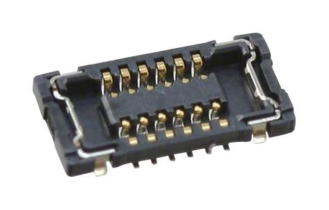 Molex 503548-1222 Mezzanine Conn, Rcpt, 12Pos, 2Row, 0.4Mm