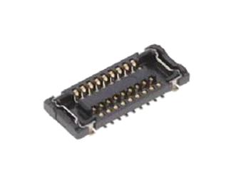 Molex 503548-1822 Mezzanine Conn, Rcpt, 18Pos, 2Row, 0.4Mm