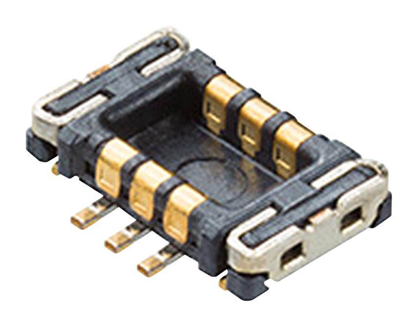 Molex 503552-1822 Mezzanine Conn, Hdr, 18Pos, 2Row, 0.4Mm