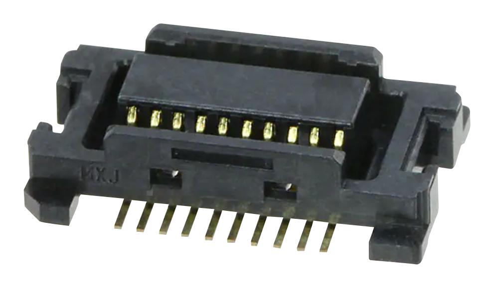 Molex / Partner Stock 54167-0208 Mezzanine Conn, Rcpt, 20Pos, 2Row, 0.5Mm