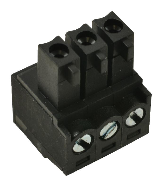 Molex 39500-0003 Terminal Block, Pluggable, 3Way, 16Awg