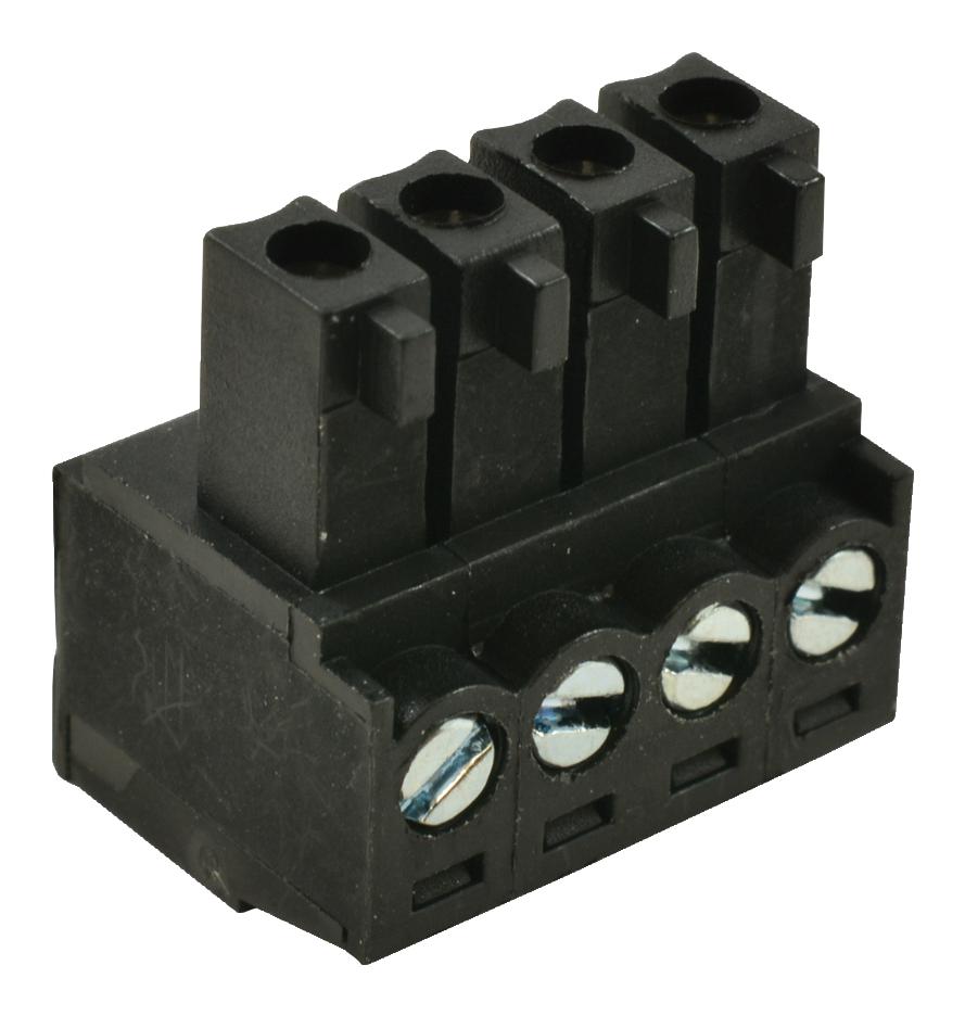 Molex 39500-0004 Terminal Block, Pluggable, 4Way, 16Awg