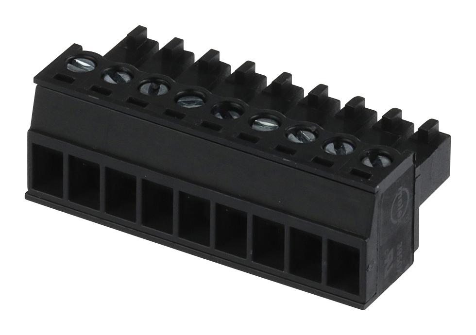 Molex 39500-0009 Terminal Block, Pluggable, 9Way, 16Awg