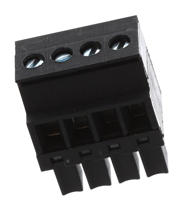 Molex 39503-2004 Terminal Block, Pluggable, 4Way, 16Awg