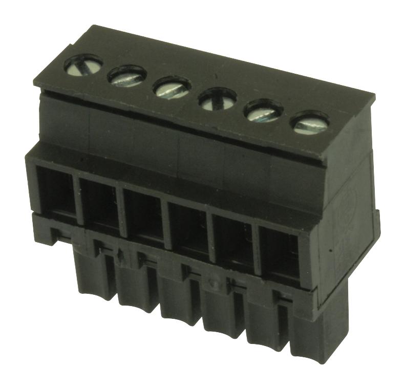 Molex 39503-2006 Terminal Block, Pluggable, 6Way, 16Awg