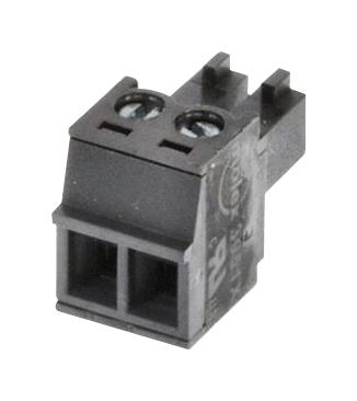 Molex 39510-0002 Terminal Block, Pluggable, 2Way, 16Awg