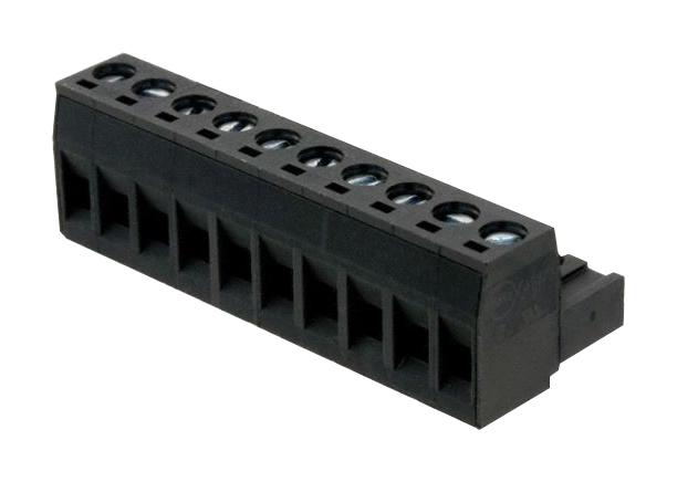 Molex 39520-0010 Terminal Block, Pluggable, 10Way, 12Awg