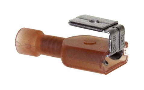 Molex 19013-0025 Piggyback Disconnect, 6.35Mm, 22-18Awg