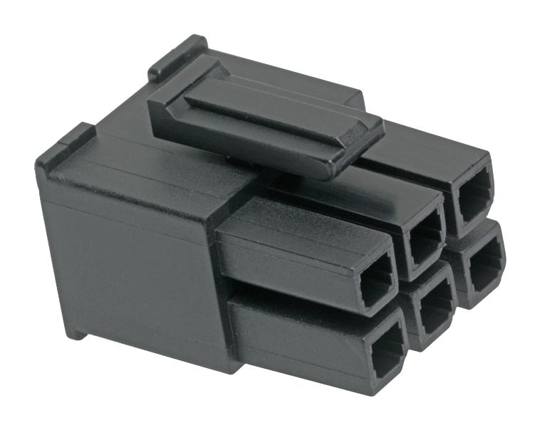 Molex 171692-0110 Connector Housing, Rcpt, 10Pos, 5.7Mm