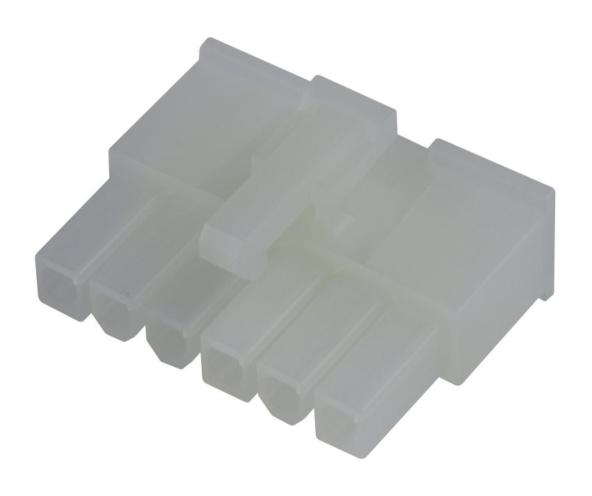 Molex 39-01-4060 Connector Housing, Rcpt, 6Pos, 4.2Mm