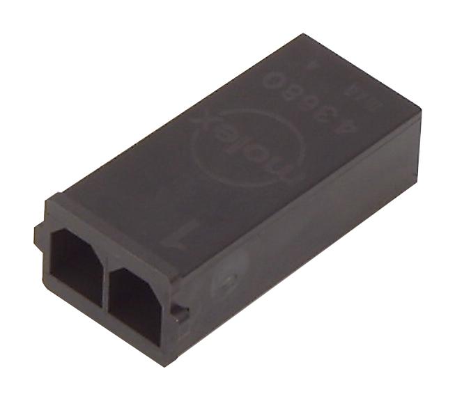 Molex 43680-2005 Connector Housing, Plug, 5Pos, 7.5Mm