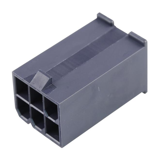 Molex 46993-0611 Connector Housing, Plug, 6Pos, 4.2Mm