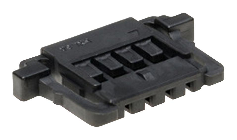 Molex / Partner Stock 504051-1201 Connector Housing, Rcpt, 12Pos, 1.5Mm