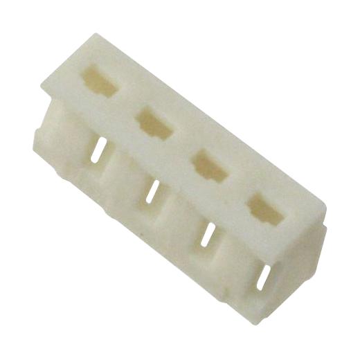 Molex 51015-0400 Connector Housing, Plug, 4Pos, 2Mm