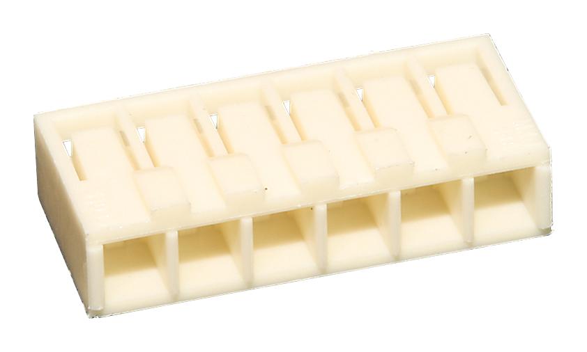 Molex 51035-0600 Connector Housing, 6Pos, 2.5Mm