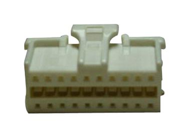 Molex 51353-2000 Connector Housing, Rcpt, 20Pos, 2Mm