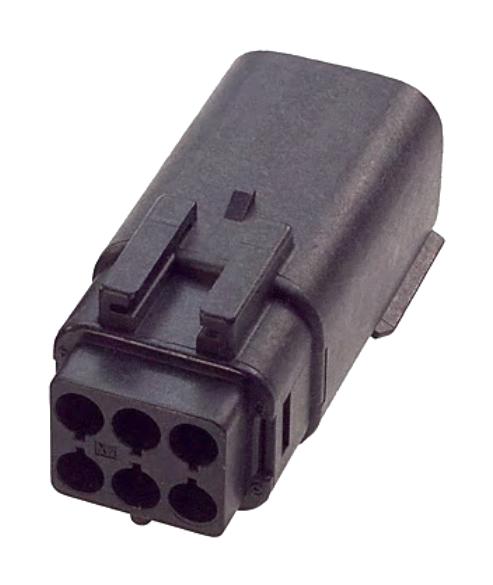 Molex 19419-0012 Automotive Housing, Plug, 6Pos, 18A