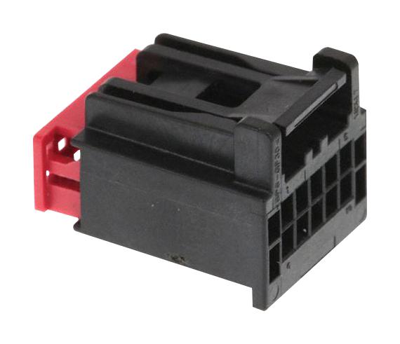 Molex 30700-1101 Connector Housing, Rcpt, 10Pos, Black