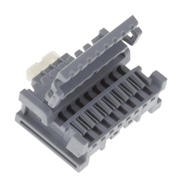 Molex 34791-5181 Connector Housing, Rcpt, 8Pos, Black