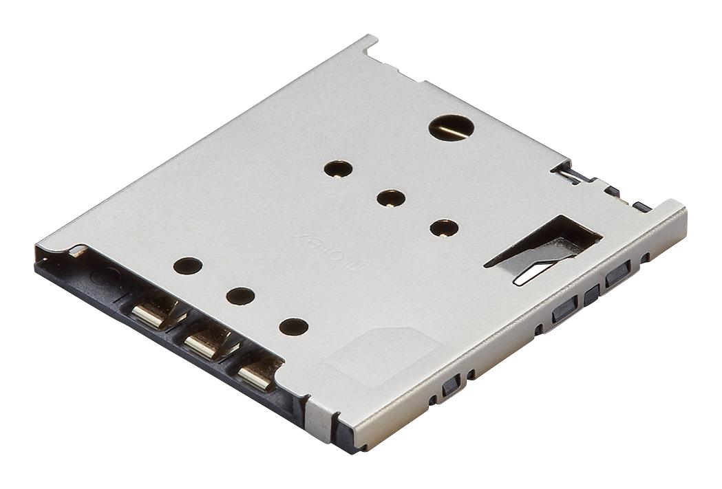 Molex / Partner Stock 503960-0696 Connector, Micro Sim, 6Pos