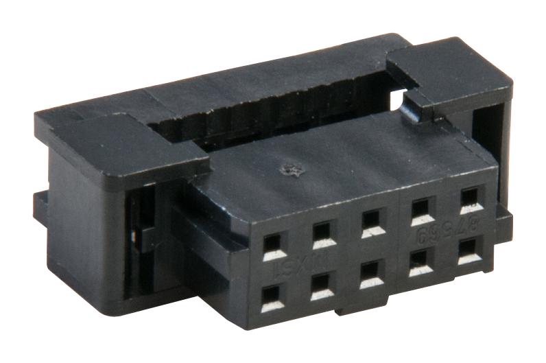 Molex / Partner Stock 87568-1074 Idc Conn, Rcpt, 10Pos, 2Row, 2Mm