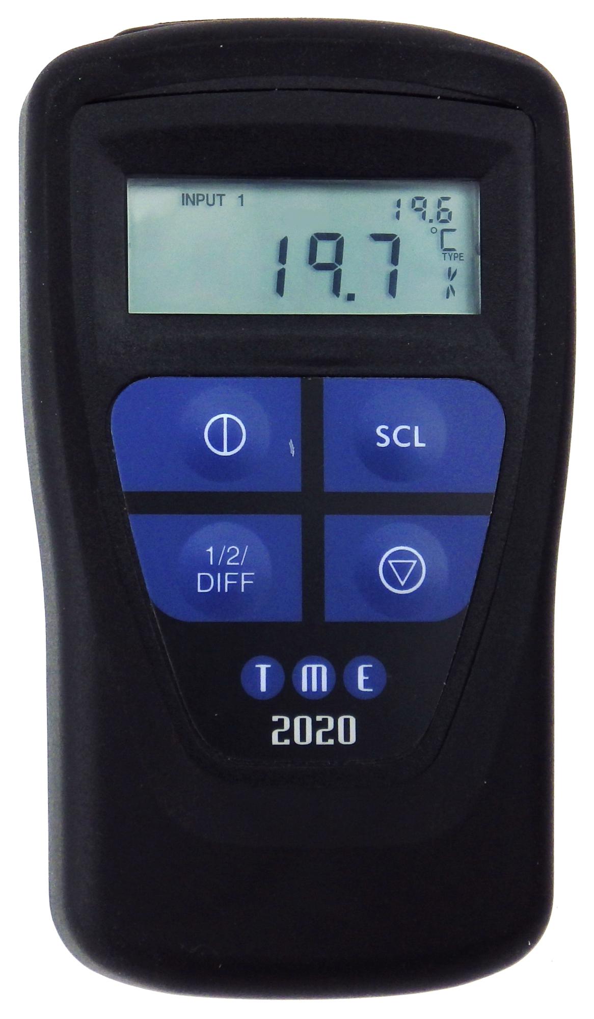 Tme Mm2020 Tc Thermometer, -200 To 1767Deg C