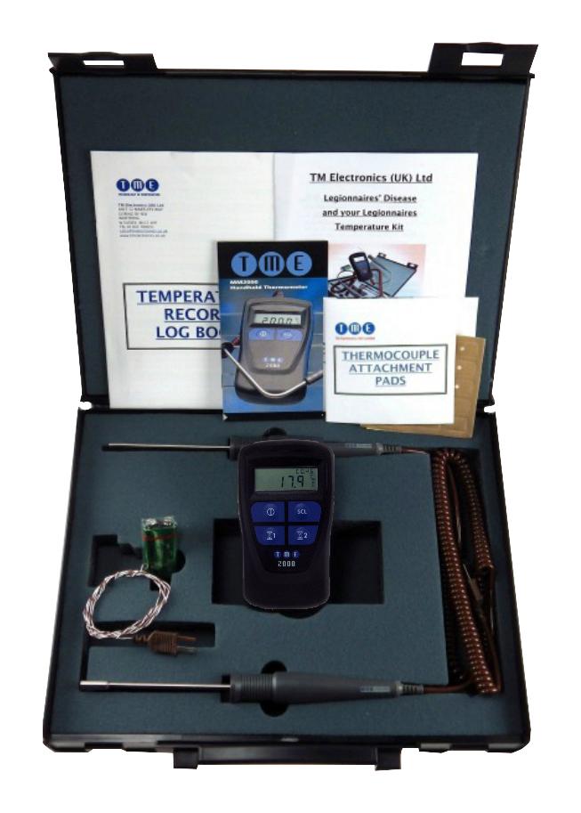 Tme Legk1 Legionella Temperature Kit, Type T