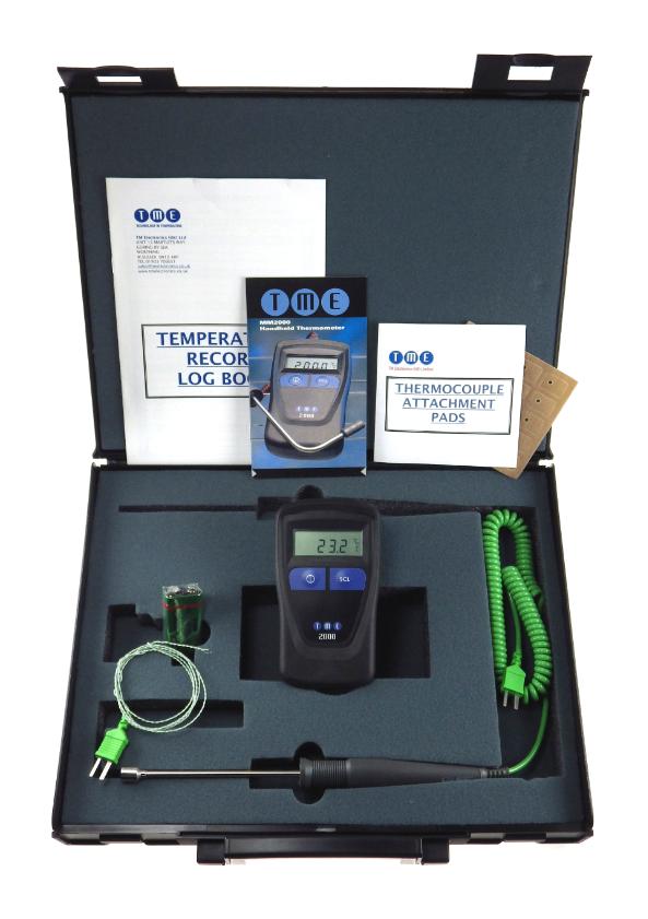 Tme Legk6 Legionella Temperature Kit, Type K