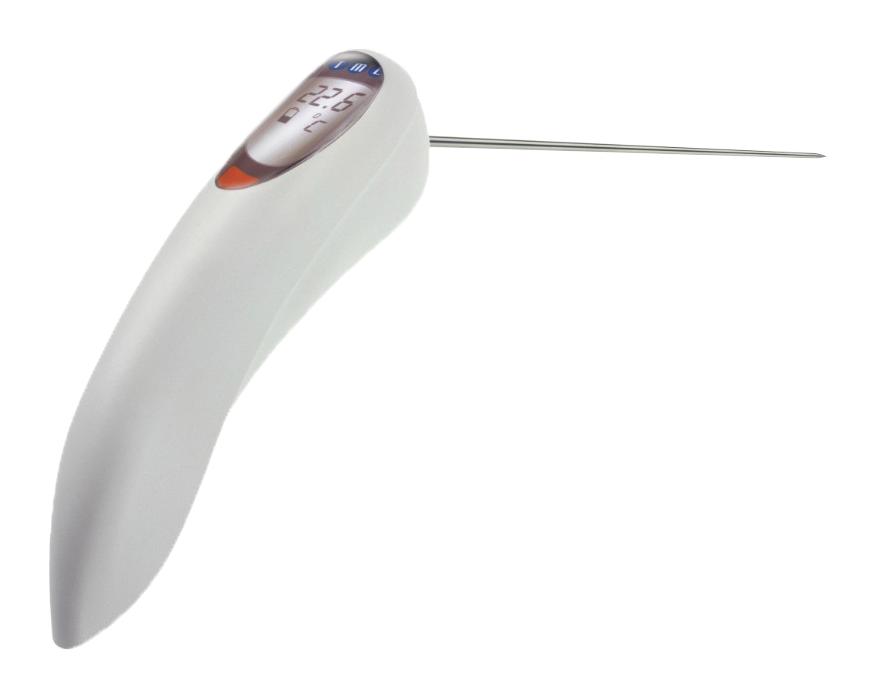 Tme Solo Thermometer, -50 To 400 Deg C