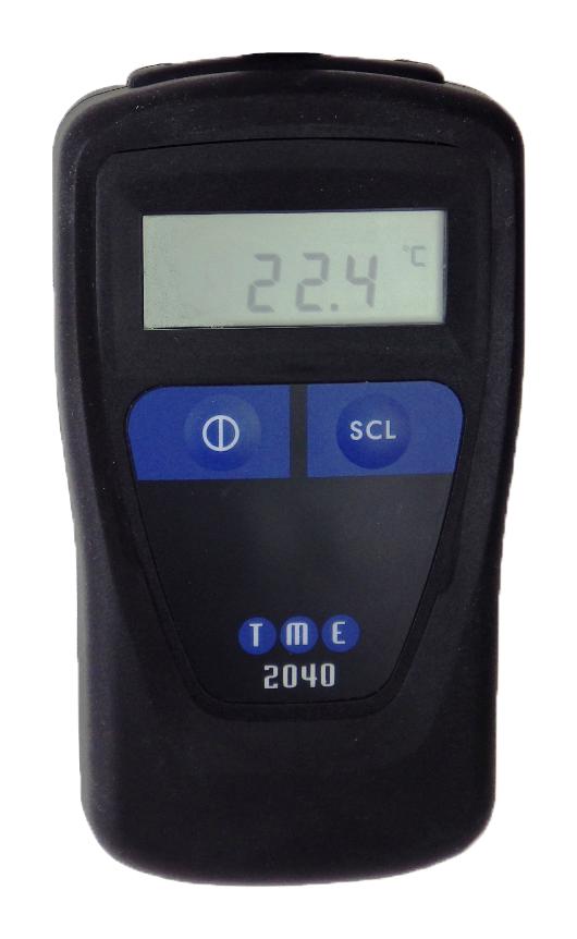 Tme Mm2040 Thermistor Thermometer, -50 To 150 Deg C