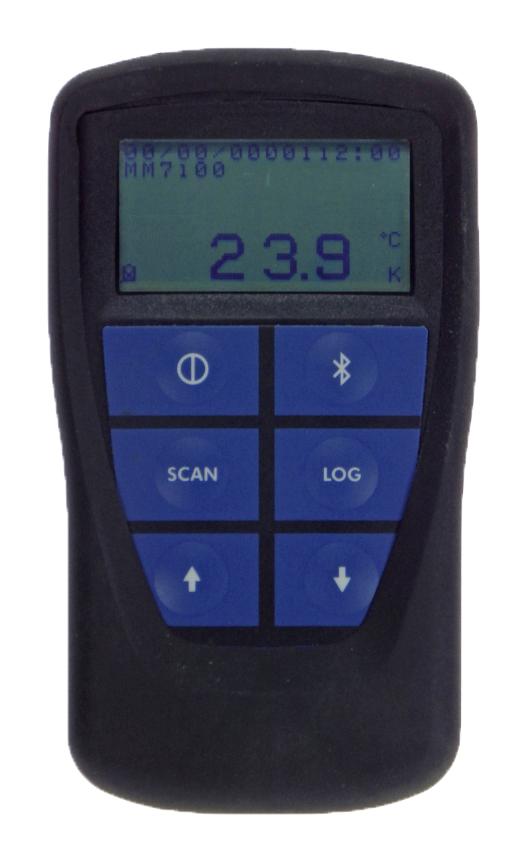 Tme Mm7100-2D Thermobarscan Thermometer, 0 To 1767Degc