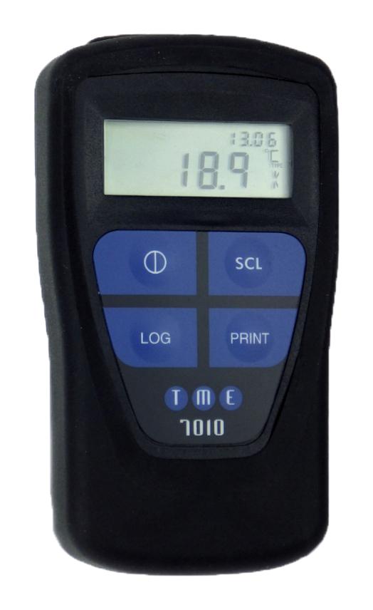 Tme Mm7010 Logging Thermometer, 0 To 1767 Deg C