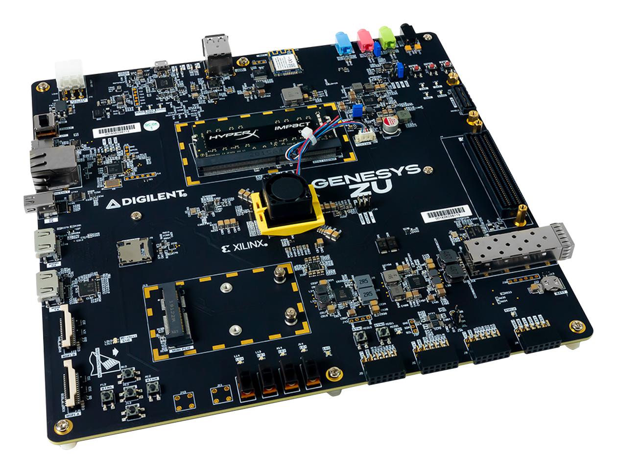 Digilent 410-383-5Ev Dev Board, 64Bit Zynq Ultrascale+ Mpsoc