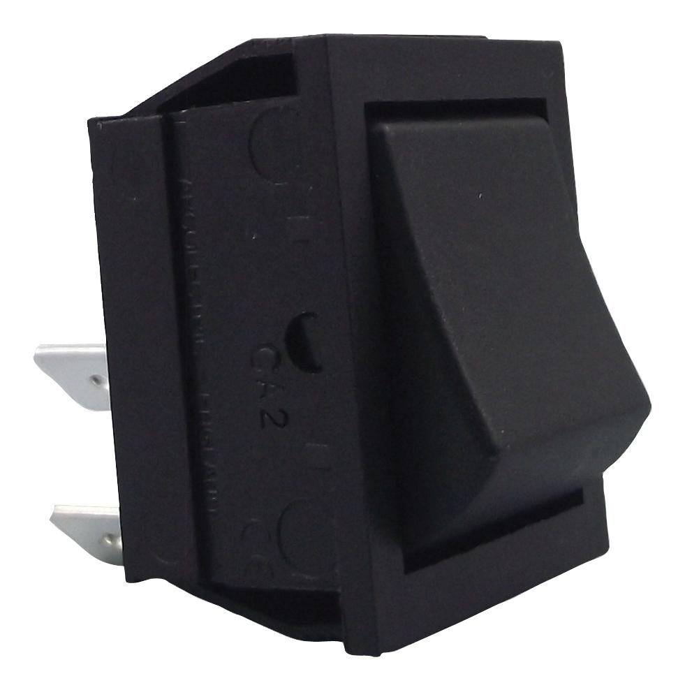 Bulgin Limited C1350Alaab High Inrush Rocker Switch, On-Off, Dpst