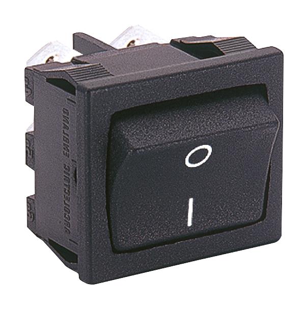 Bulgin Limited H8650Vbaag Rocker Switch, Dpst-No, 10A/277Vac