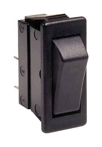 Bulgin Limited C1500Abaab Rocker Switch, On-Off, Spst, Non Illum