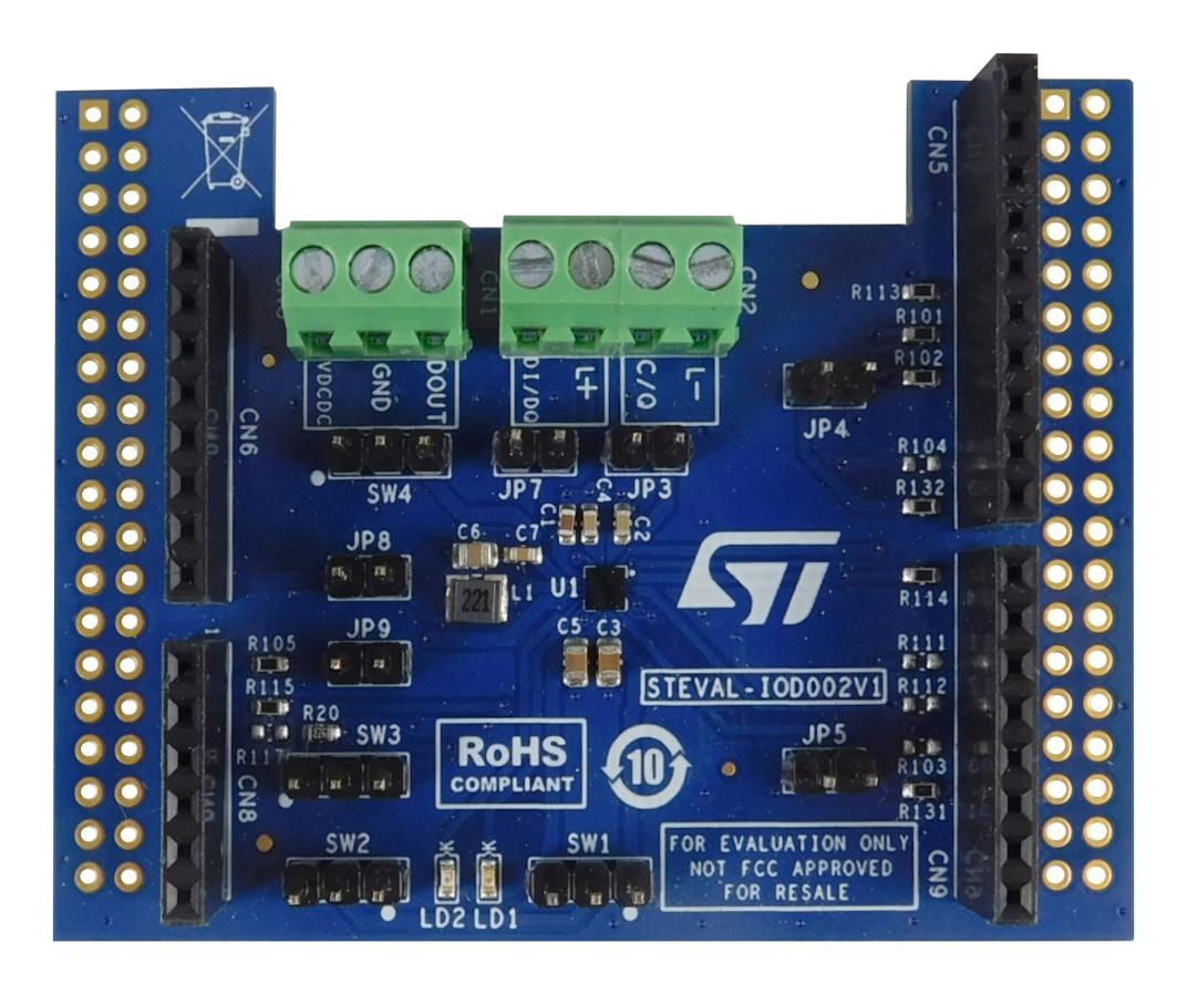 Stmicroelectronics Steval-Iod002V1 Expansion Board, Stm32 Nucleo Dev Board