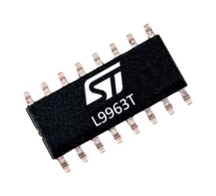 Stmicroelectronics L9963T-Tr Battery Monitor, Spi, -40 To 105Deg C