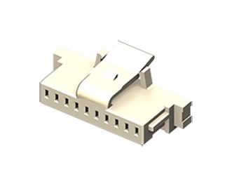 Samtec Iss1-04-L Connector Housing, Rcpt, 4Pos, 1Mm