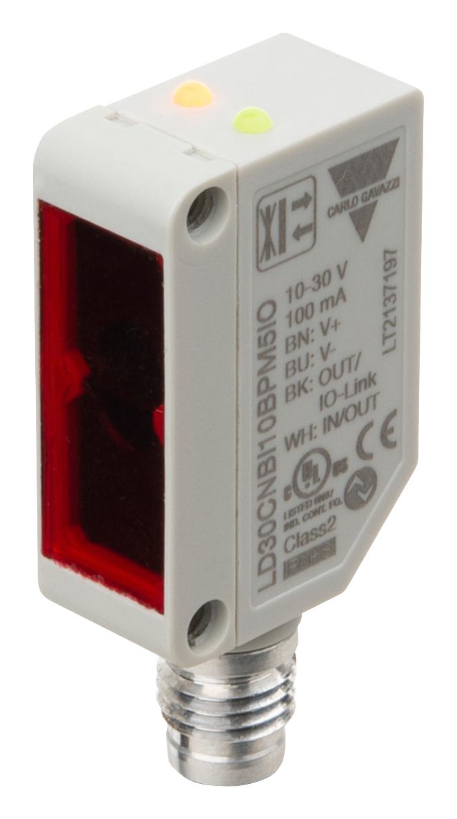 Carlo Gavazzi Ld30Cnbi10Bpm5Io Photo Sensor, Push Pull/npn/pnp, 1M, Tof