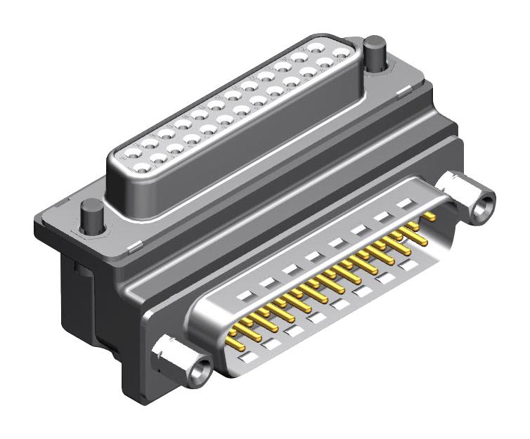 Molex 173114-0369 D Sub Adapter, Rcpt-Plug, 25Pos