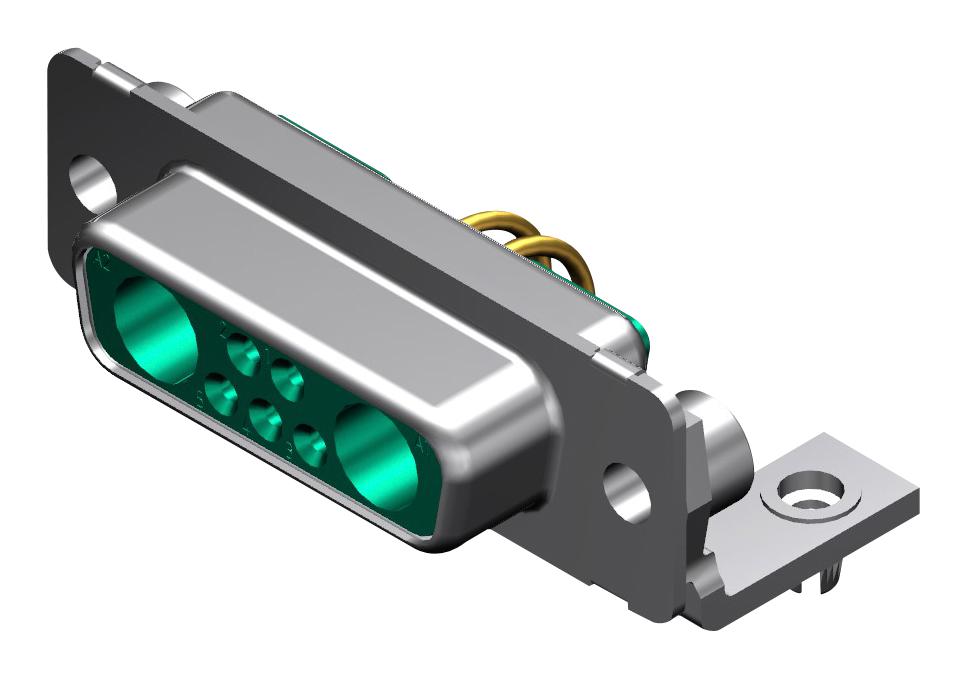 Molex 173107-0096 Combo D-Sub, R/a Rcpt, Da-7W2, Solder