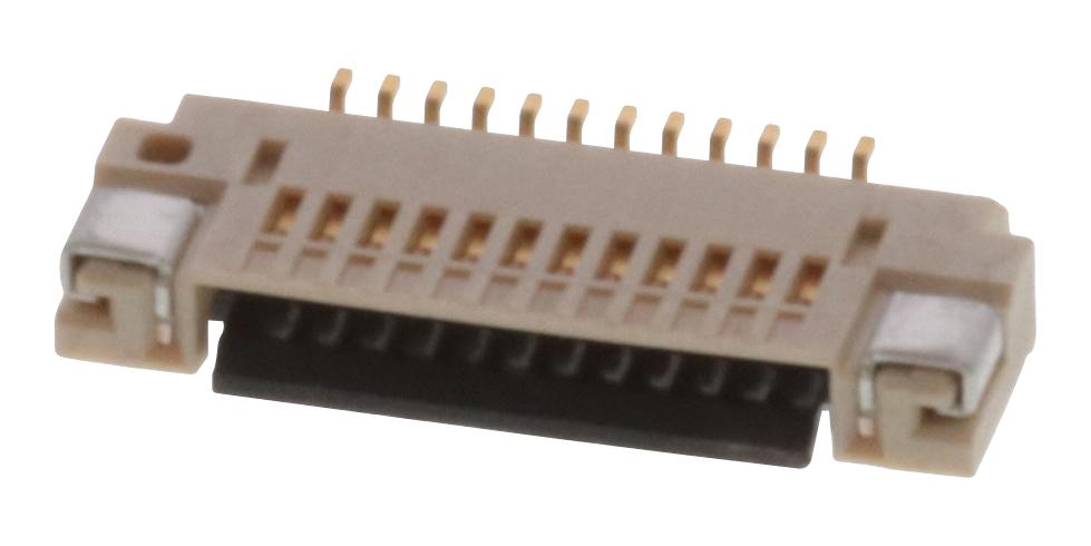 Molex / Partner Stock 51296-1294 Fpc Conn, R/a Rcpt, 12Pos, 1Row, 0.5Mm