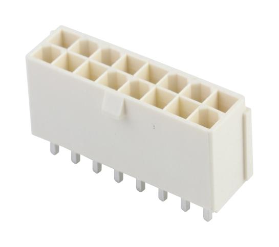 Molex / Partner Stock 87427-1642 Conn, Header, 16Pos, 2Row, 4.2Mm