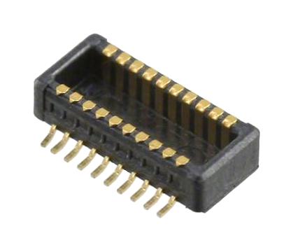 Molex 53885-0208 Mezzanine Conn, Hdr, 20Pos, 2Row, 0.5Mm