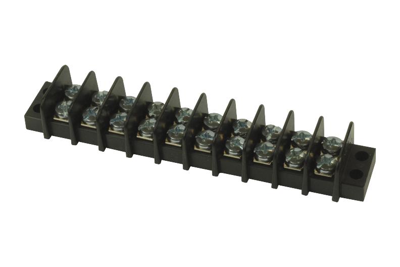 Molex 38760-0110 Tb, Barrier, 10Pos, 2Row, 9.53Mm