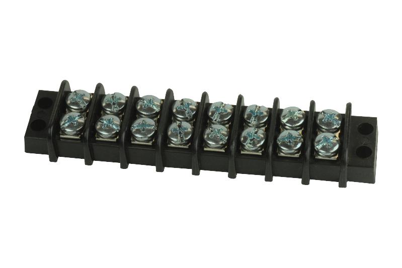 Molex 38770-0108 Tb, Barrier, 8Pos, 2Row, 9.53Mm